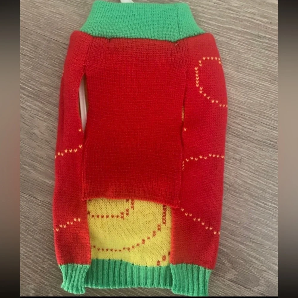 The grinch pet apparel XS